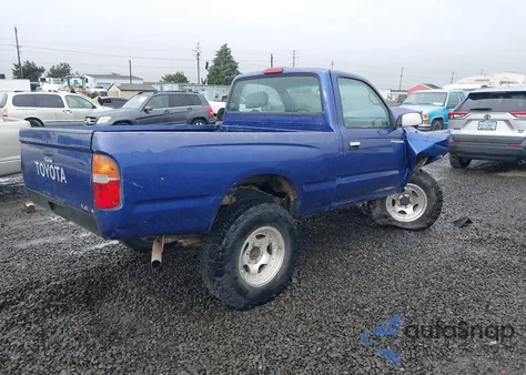 1997 Toyota Tacoma z USA, uszkodzony, nr VIN 4TAPM62N1VZ227310